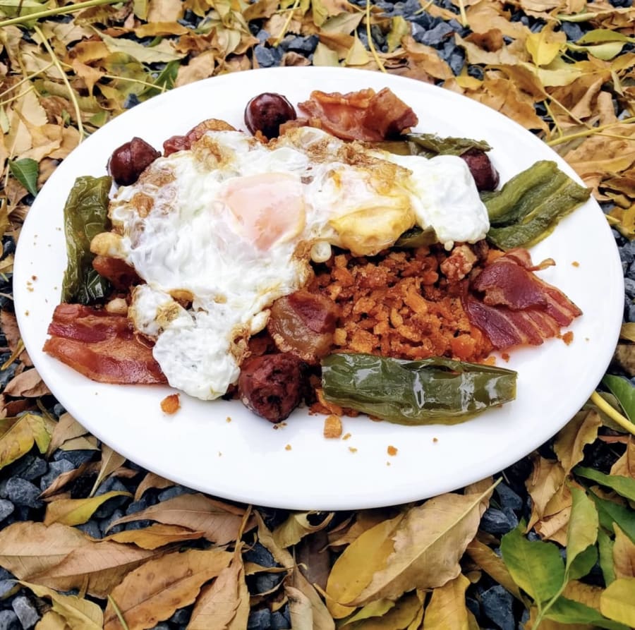 Spanish stuffing
