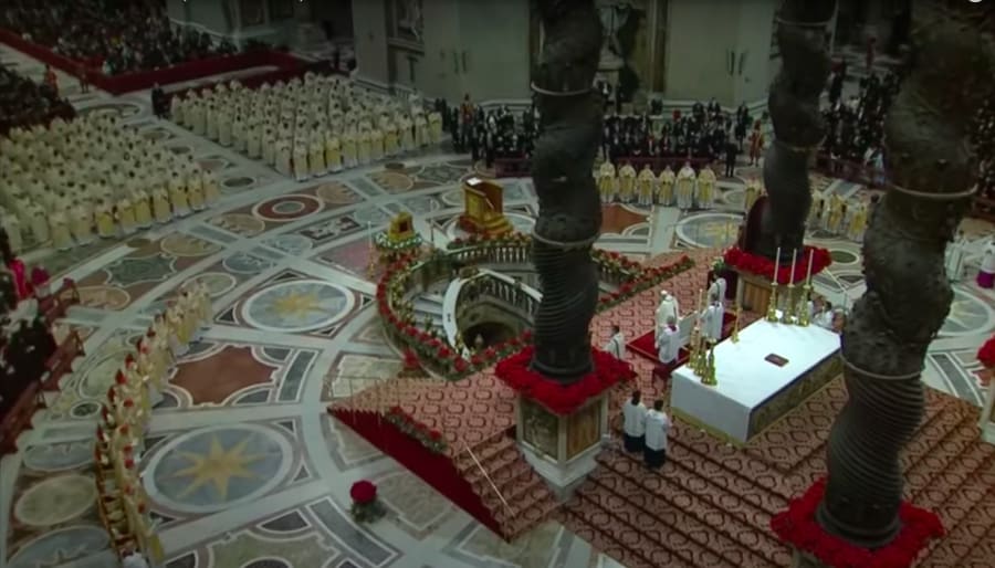 Misa del Gallo in Vatican