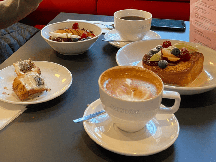 Mision breakfast madrid