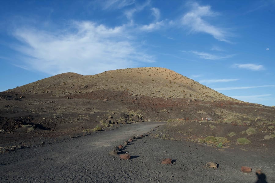 montana colorada lanzarote spain