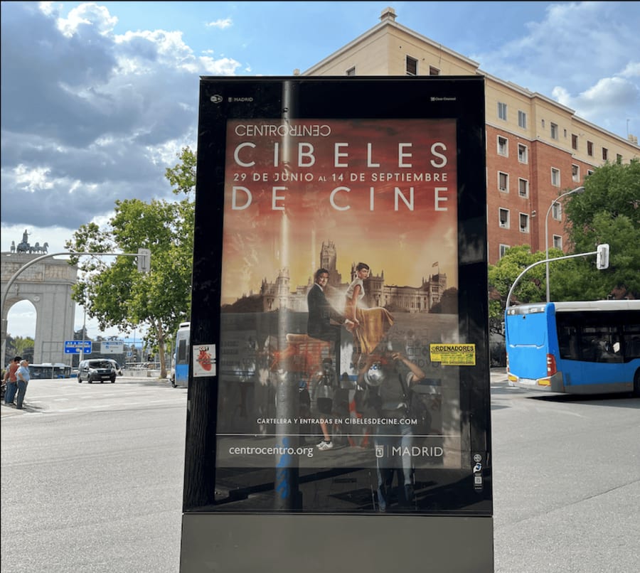 Movies in madrid september