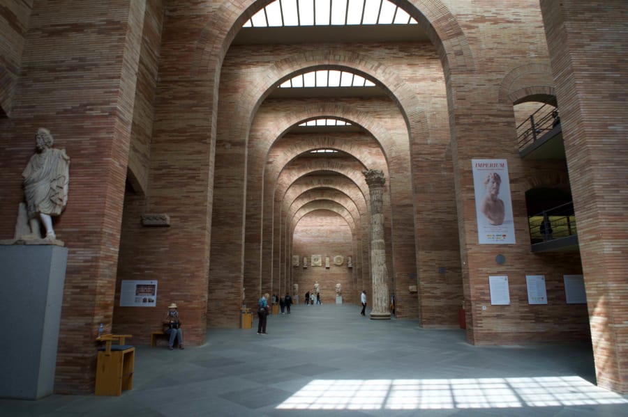 museo romano de merida spain