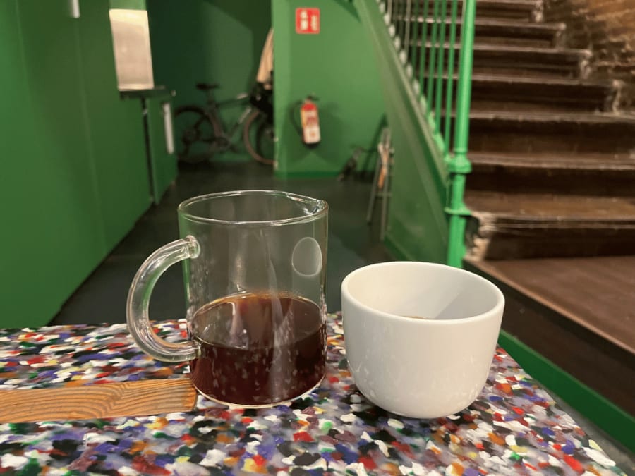 Specialty coffee shop at Barcelona