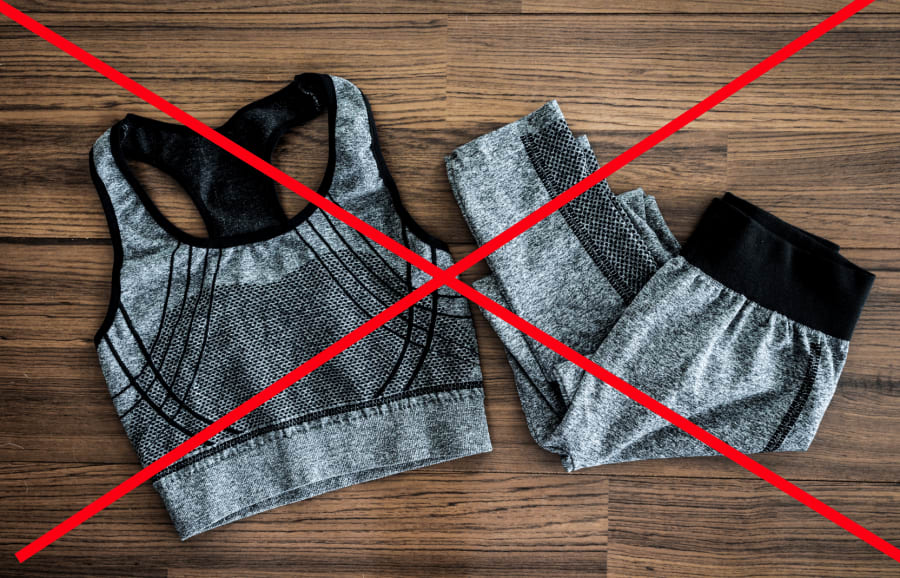 Not wear in Spain