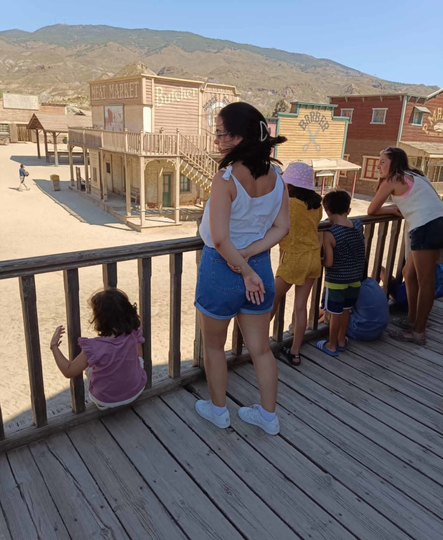 Oasis mini hollywood almeria spain