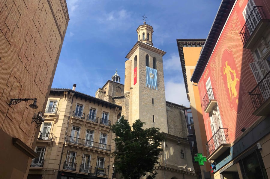 pamplona in spain