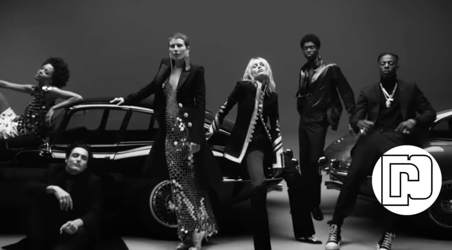 M﻿odels Campaign Paco Rabanne