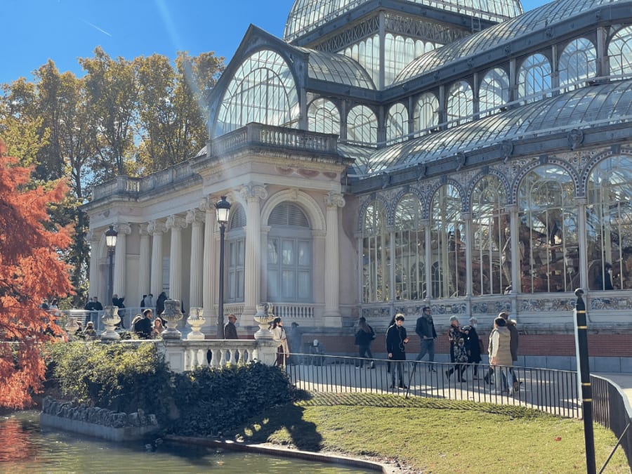 Palacio de cristal Madrid