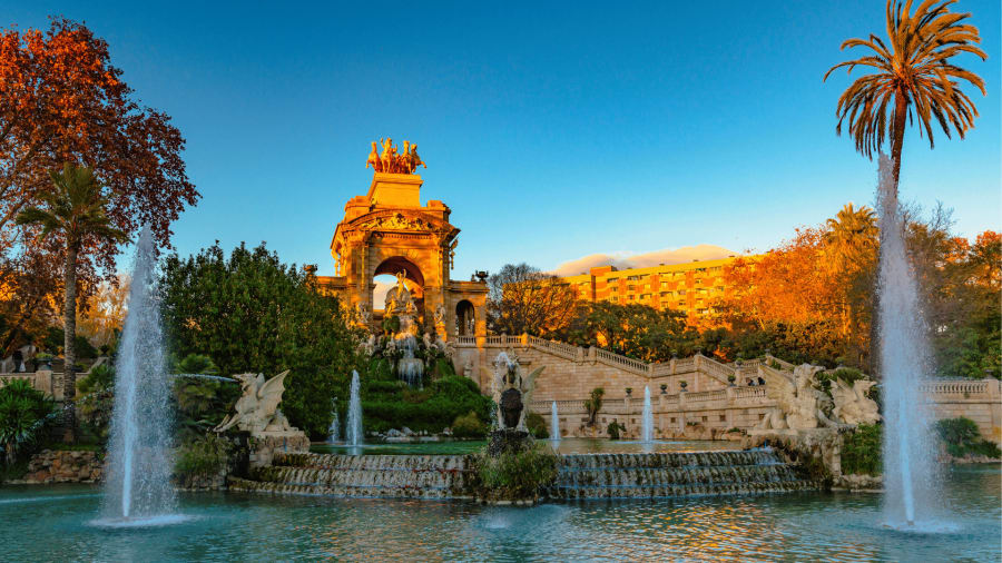 Parc de la Ciutadella Lake