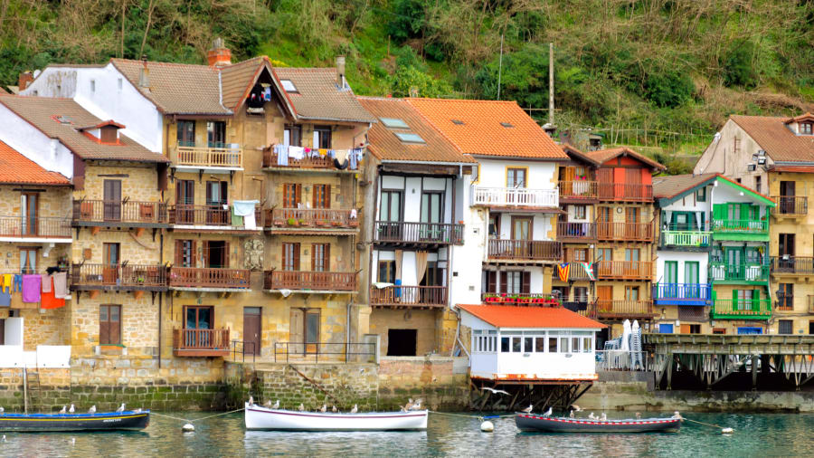 Pasai Donibane, *Gipuzkoa*