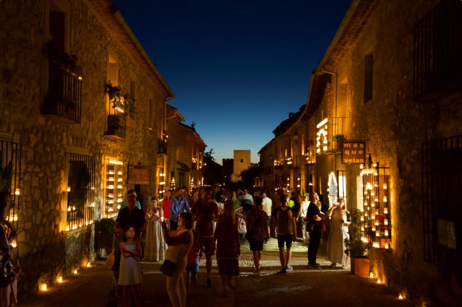 pedraza velas street lights