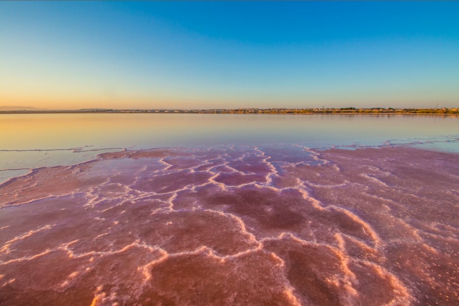 Pink lagoon Alicante