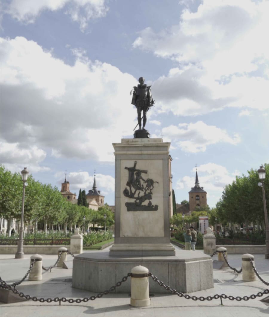 Plaza de cervantes alcala de henares