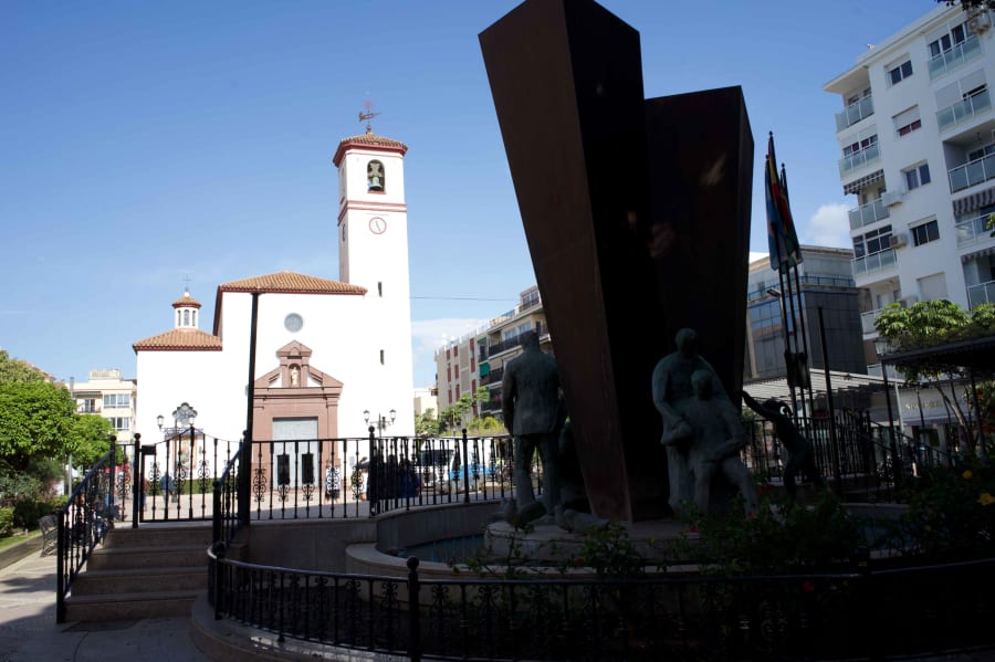 plaza de la constitucion fuengirola spain