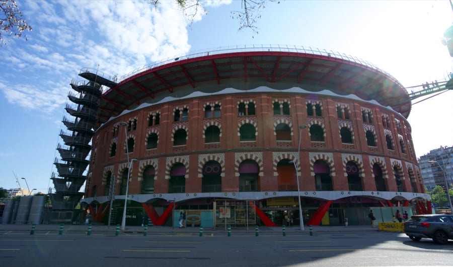 Photo of Plaza de Toros de las Arenas in Barcelona