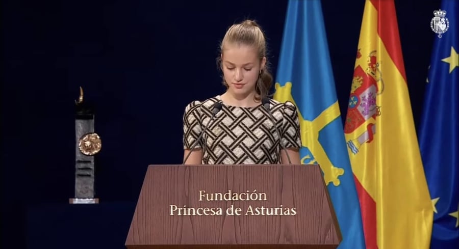 Princess Leonor of Spain