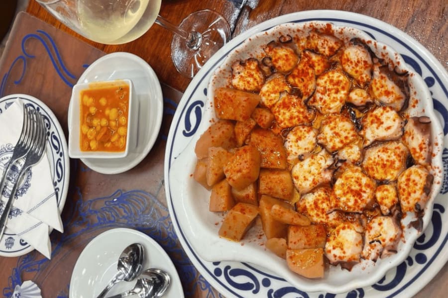 pulpo a la gallega