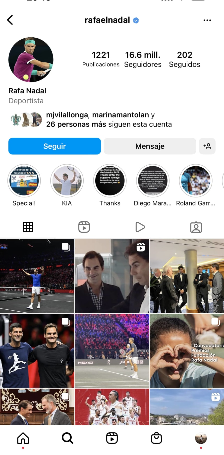 Rafa Nadal