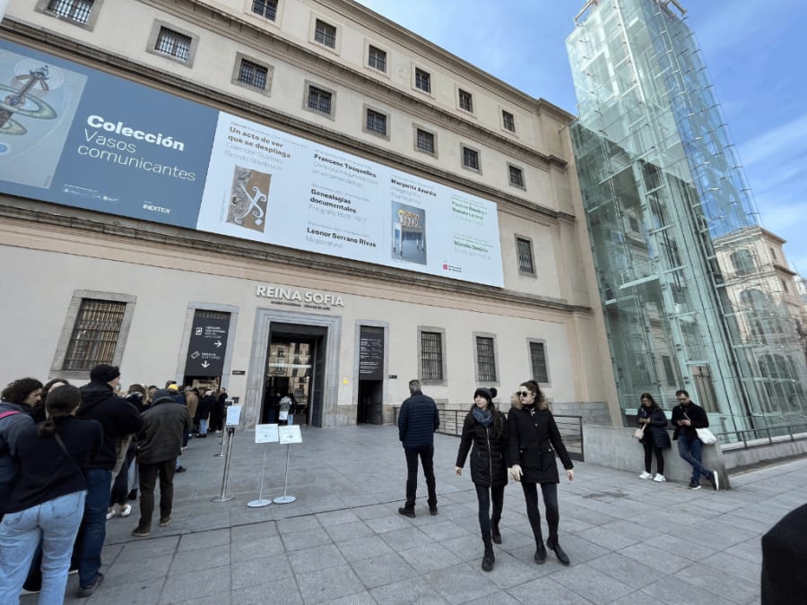 museo reina sofia madrid