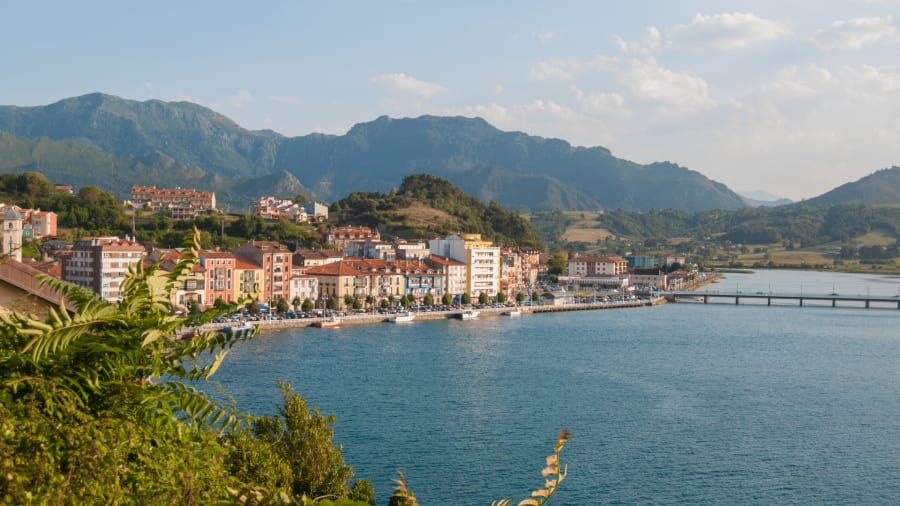 Ribadesella town
