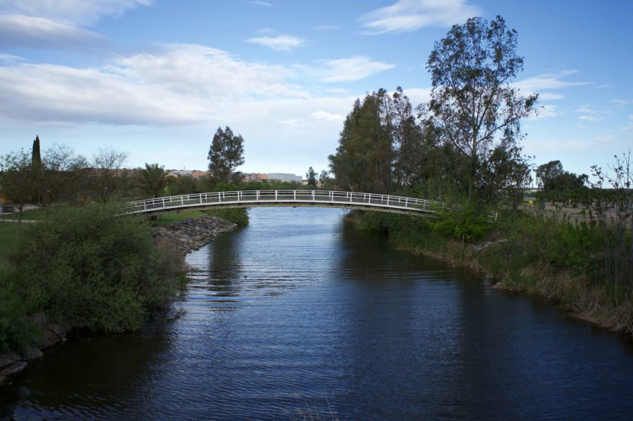 rio guadiana merida spain
