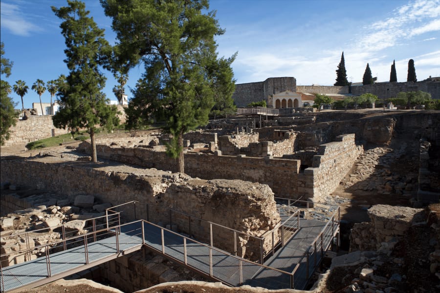 Remainings of a Roman circus in Merida