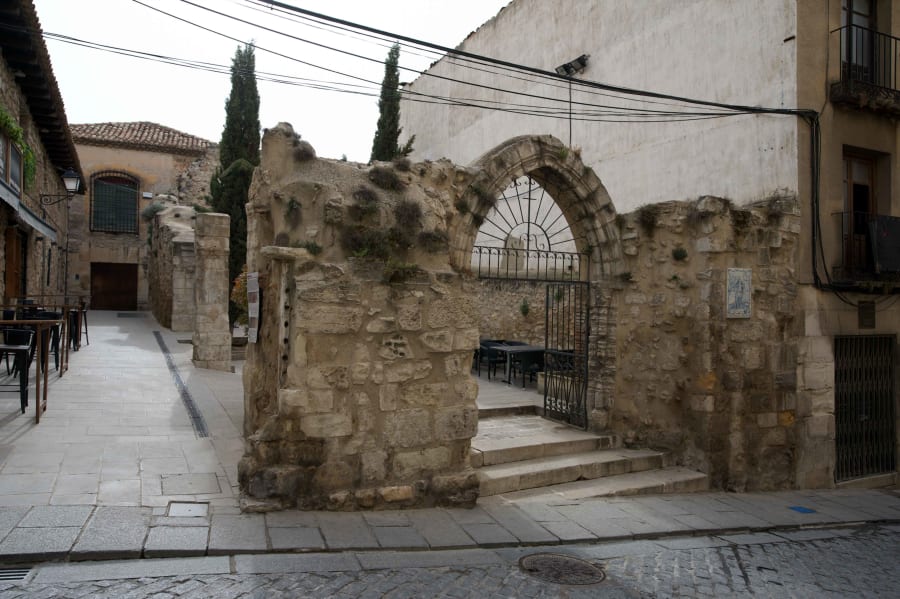 ruinas de san panteon cuenca spain