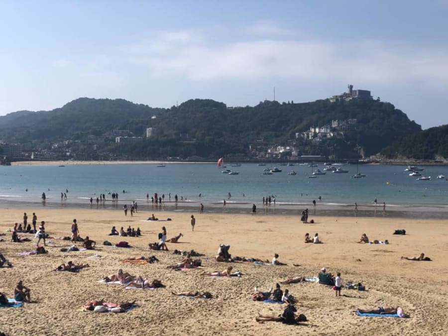 san sebastian in spain