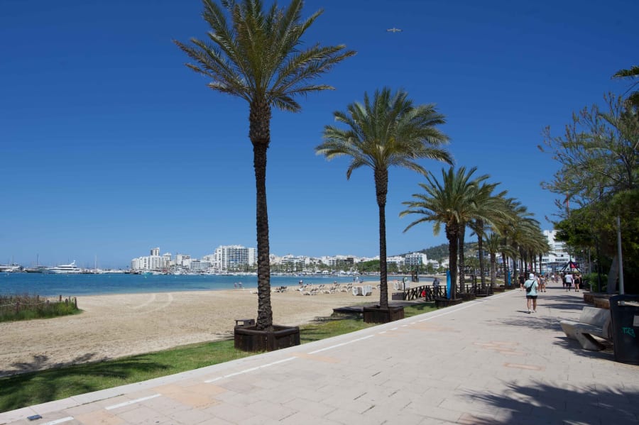 sant antoni de portmany ibiza spain