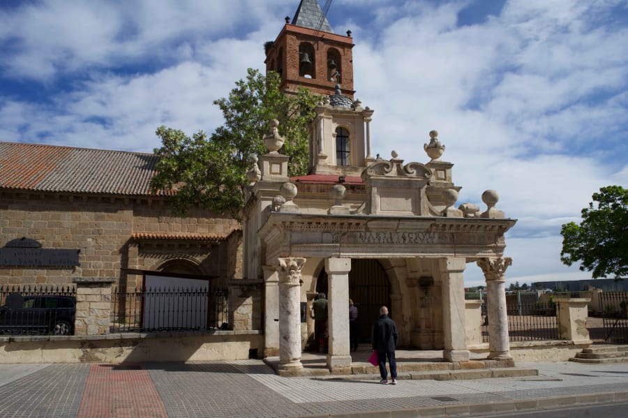 santa eulalia de merida spain