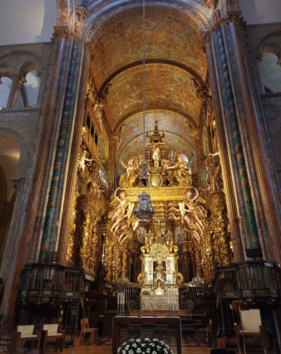 cathedral of santiago de compostela
