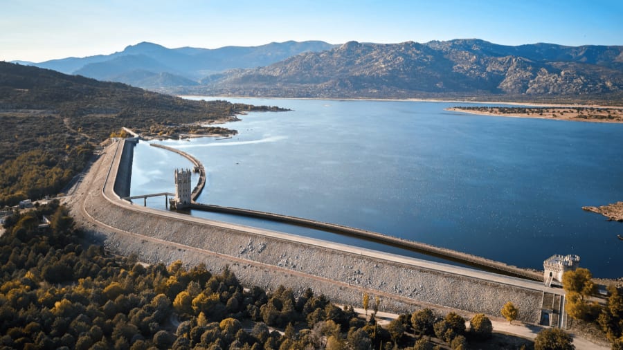 Santillana Reservoir