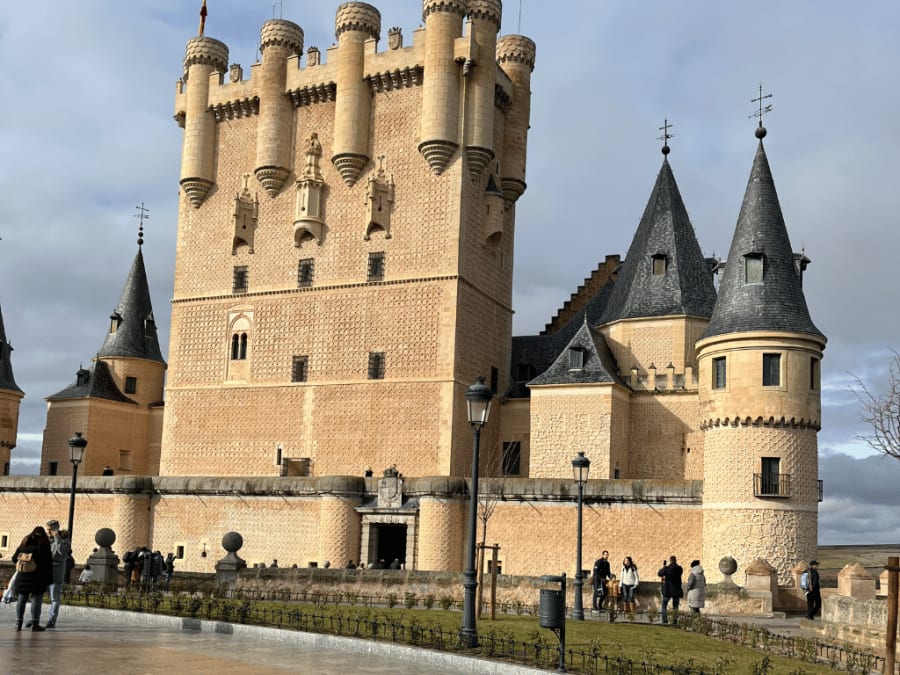 Photo of the Alcazar of Segovia