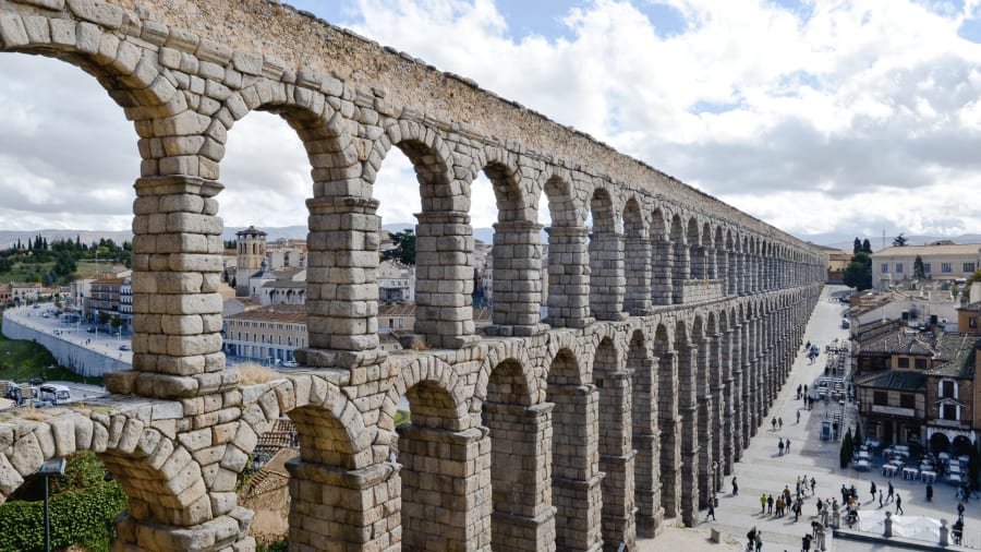 Segovia roman city