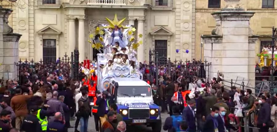 Sevilla Three Wise Men parade