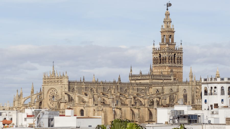 Sevilla Gothic Cathedral