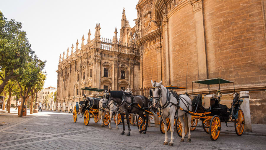 Sevilla in southern spain
