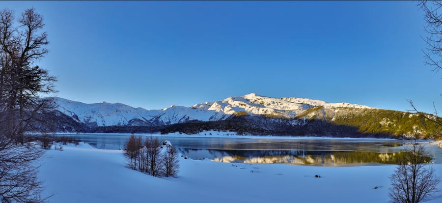 Sierra nevada mountain rainge spain