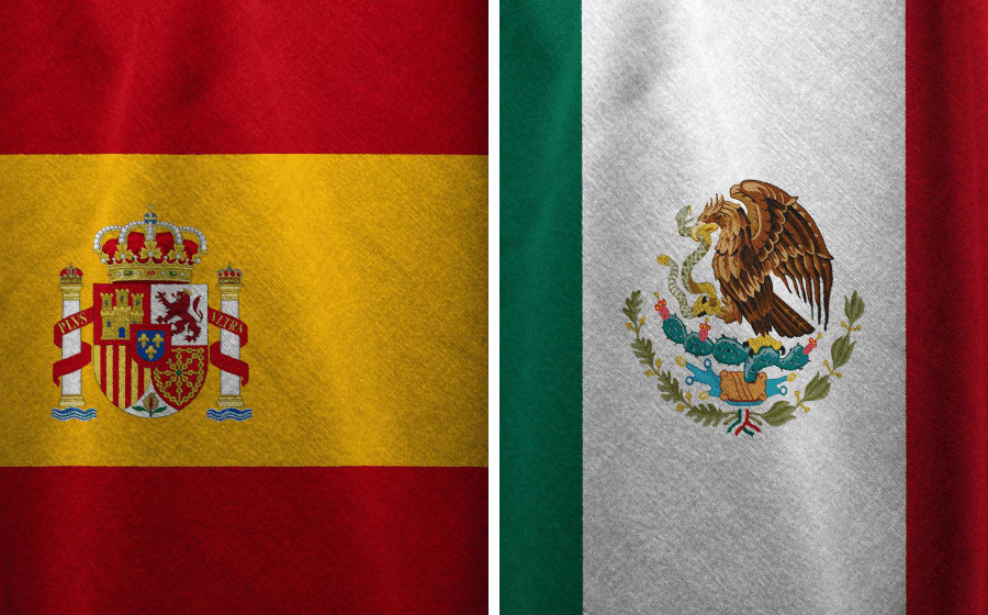 Spanish and mexican vocabulary