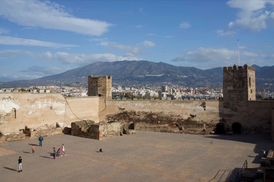 sohail castle fuengirola spain