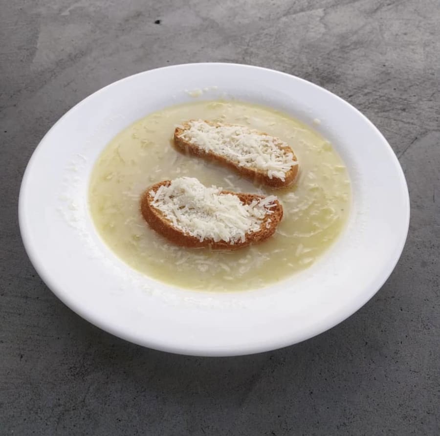Onion soup