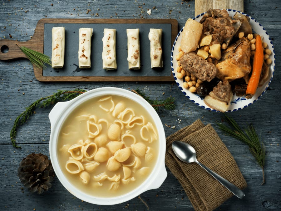 Sopa de Galets