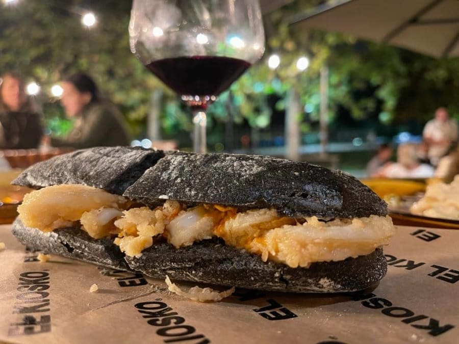 Spanish tapas and wine