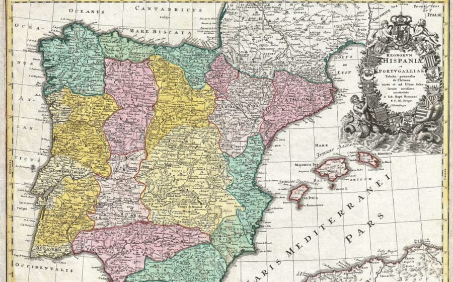 Why is Spain called Spain
