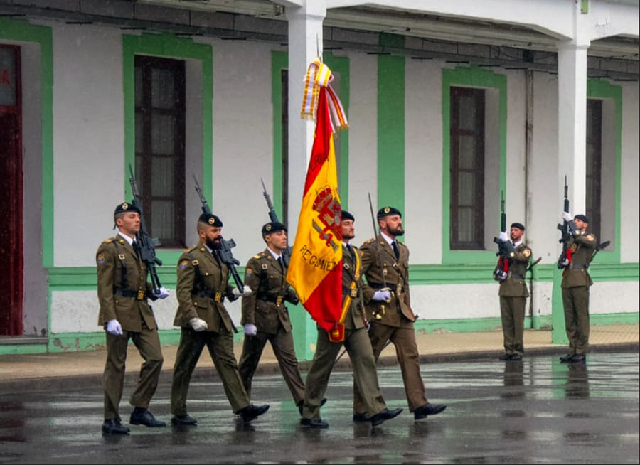 Spanish army photo