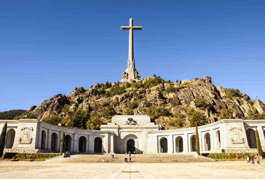 Valle de los Caidos Spain