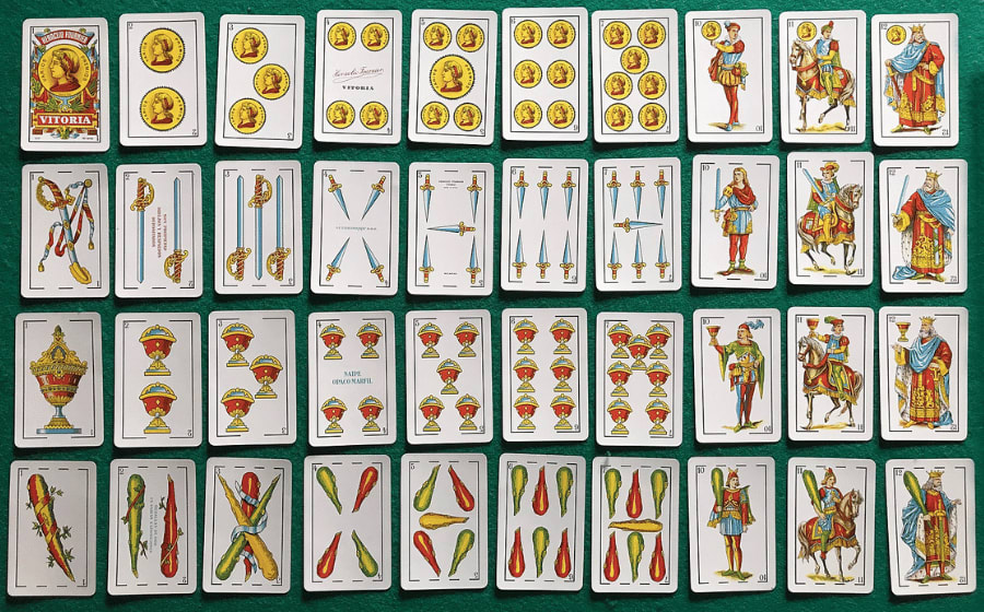 Spanish deck
