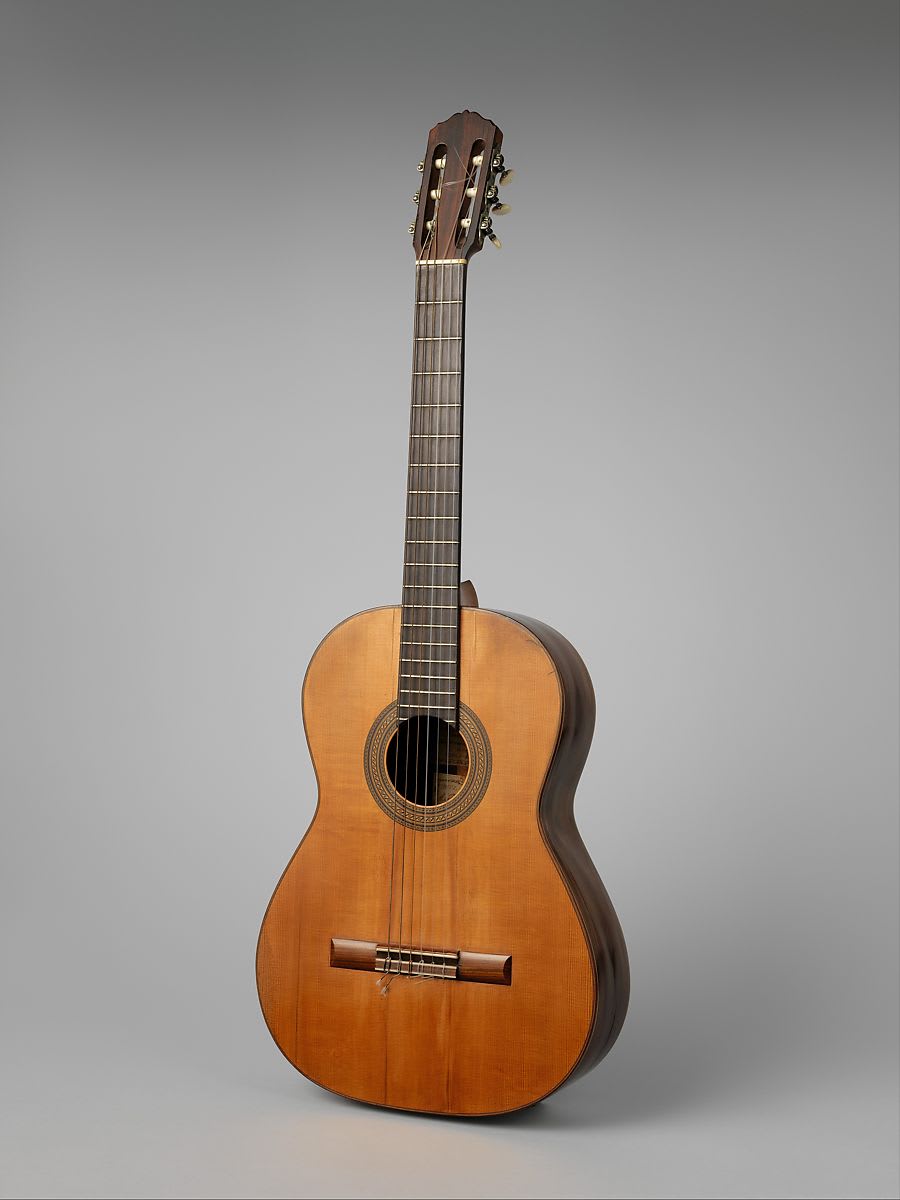 Spanish guitar from the MET