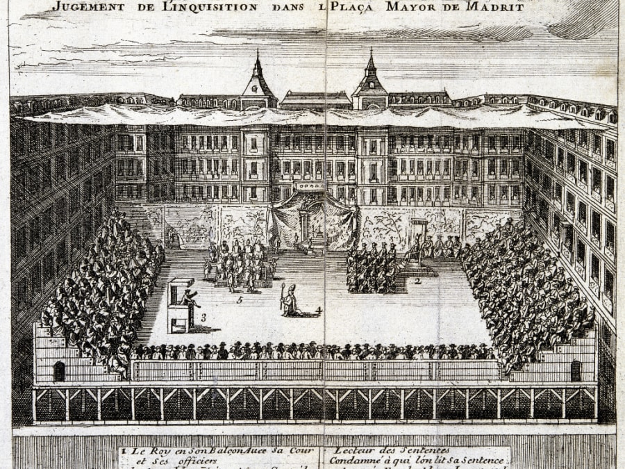 Photo of the Spanish inquisition