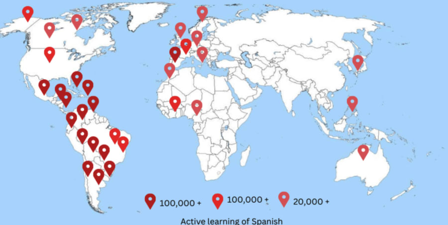 spanishlanguagemap